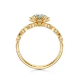 Pierścionek zaręczynowy z diamentami AJPZ_148